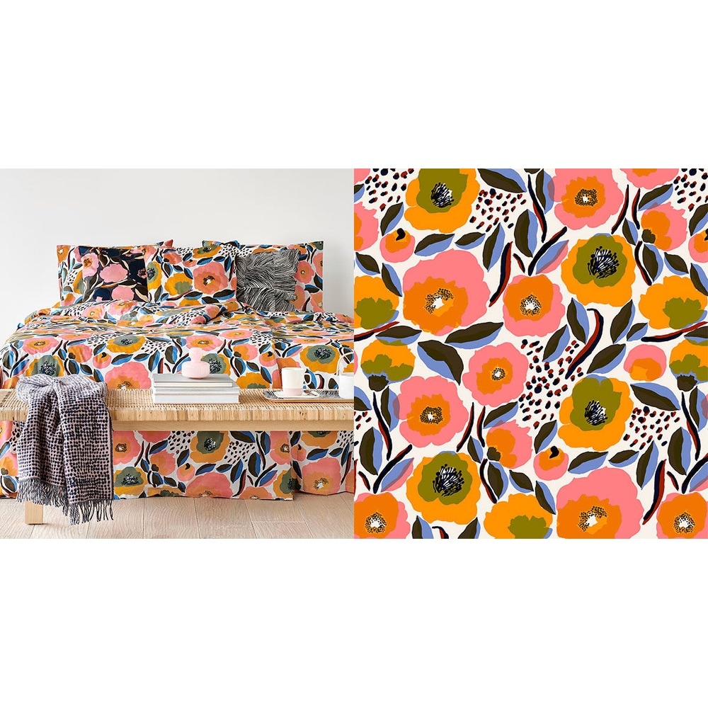 Marimekko-Rosarium-Duvet-Cover Marimekko-Rosarium-Duvet-Cover