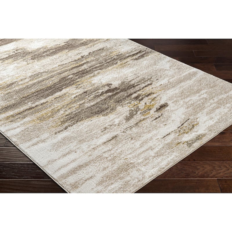 Livabliss Transitional San Francisco Abstract Area Rug
