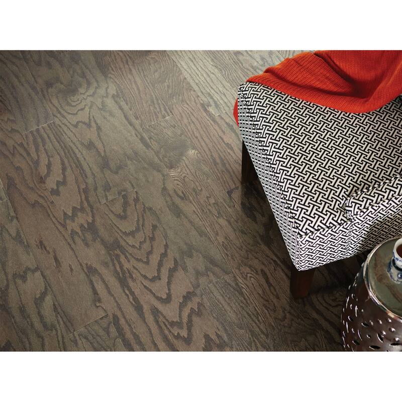 Shaw Eclectic Oak 5" Wide Smooth Engineered Hardwood Flooring with