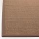 preview thumbnail 51 of 62, SAFAVIEH Natural Fiber Edle Border Sisal Rug