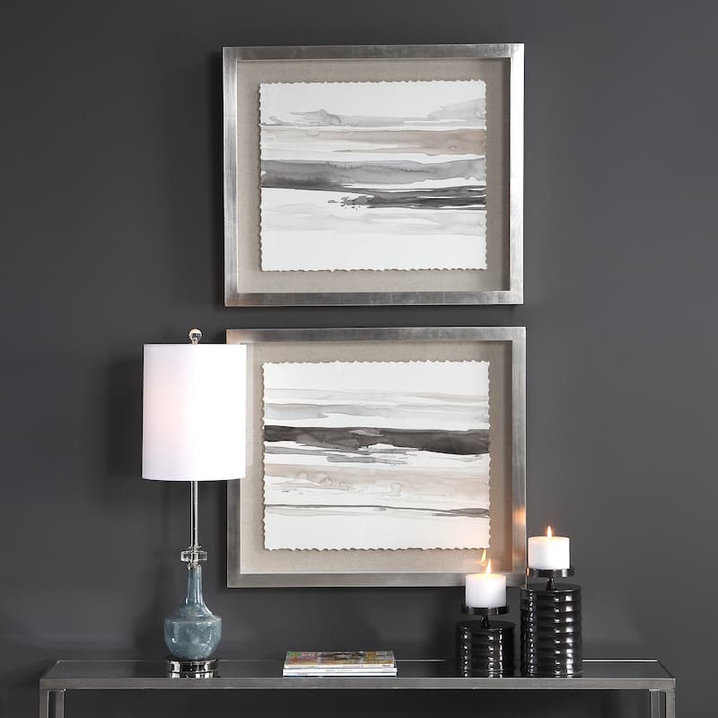 Uttermost Neutral Landscape Framed Prints (Set of 2)