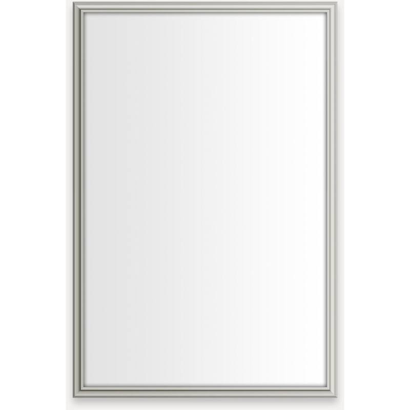 Robern D2C2030D4RMSC Main Line 19-1/4" x 30" Framed Single Door - Polished Nickel - Nickel Finish