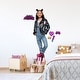 preview thumbnail 3 of 5, That Girl Lay Lay Giant Peel and Stick Wall Decals by RoomMates