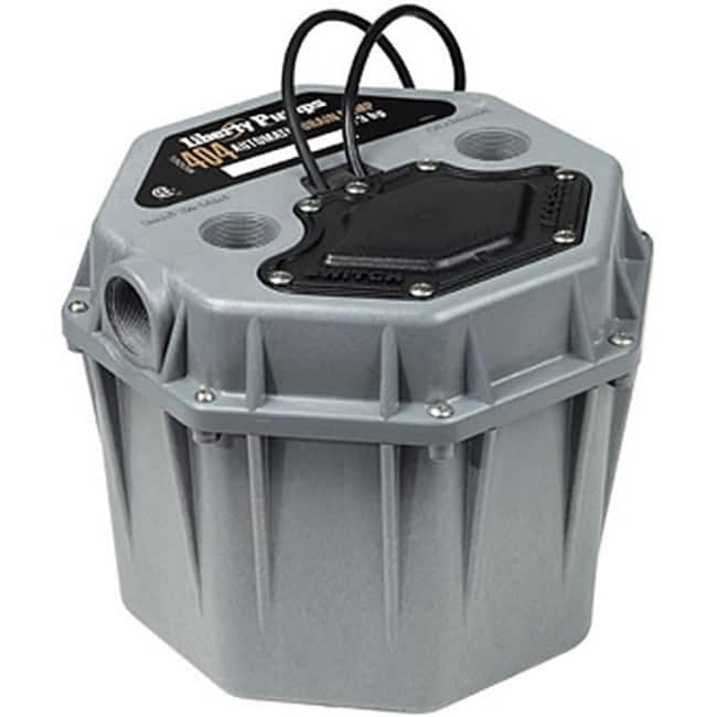Liberty Pumps 1/3 HP Compact Remote Sink/Drain Pump System (2") - Natural