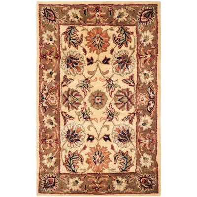 SAFAVIEH Handmade Classic Colombine Traditional Oriental Wool Rug