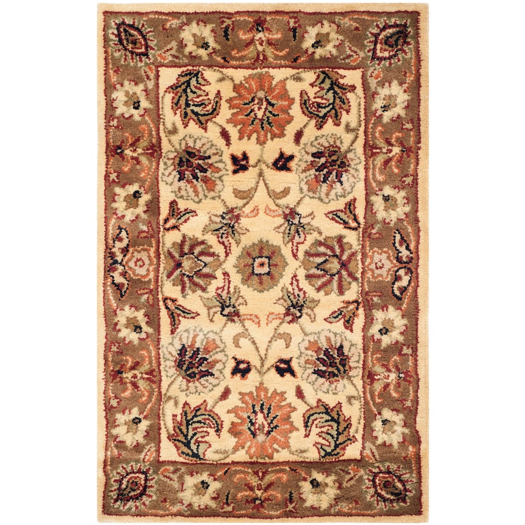 SAFAVIEH Handmade Classic Colombine Traditional Oriental Wool Rug