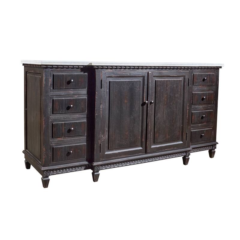 Reclaimed Pine Single Vanity