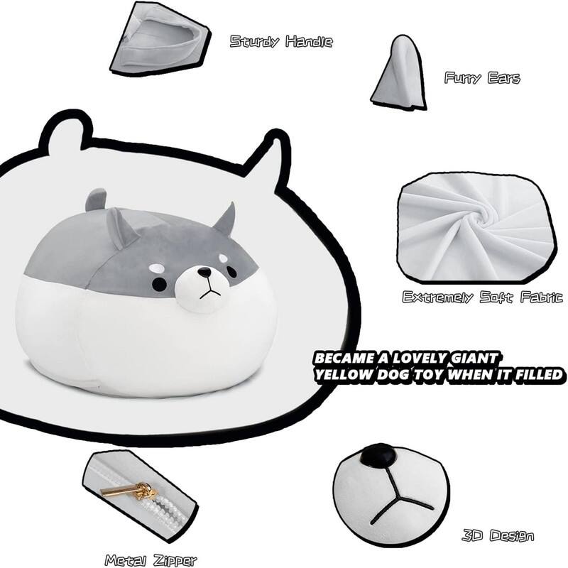 Storage Bean Bag Chair Cover Without Filling