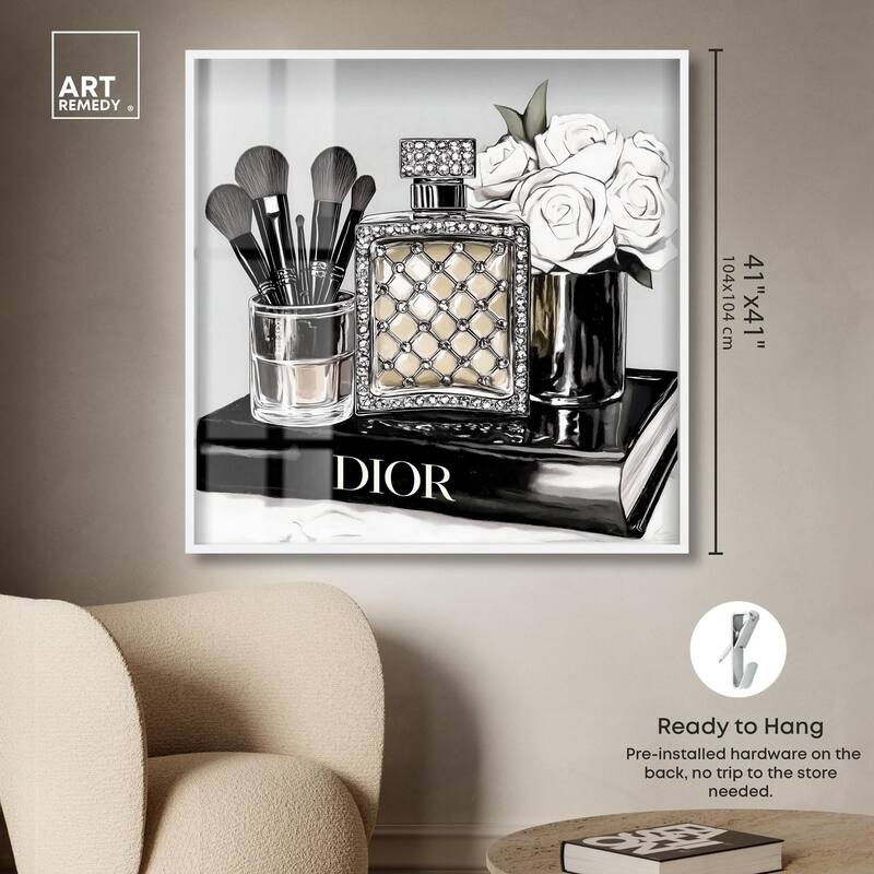 Classy Ink Glam Setup Shadowbox by Art Remedy