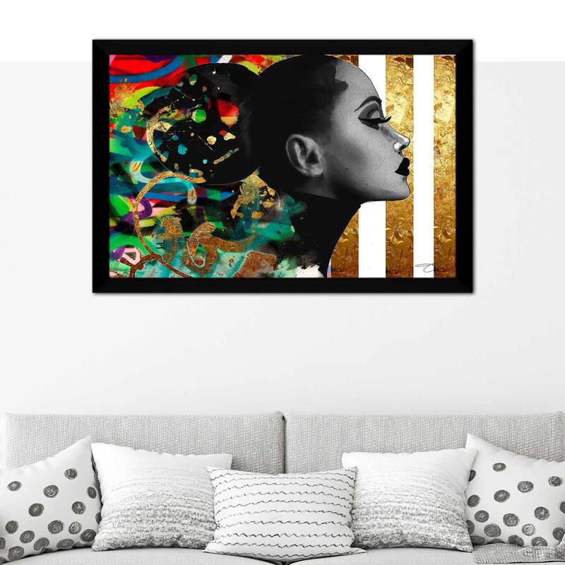 "Afrique Model 1" by Jodi Print on Acrylic