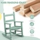 preview thumbnail 24 of 38, 16 In. Kids Classic Solid Poplar Wood Rocking Chair, Egg-Shaped Seat For Ages 2–5 - 9' x 12'