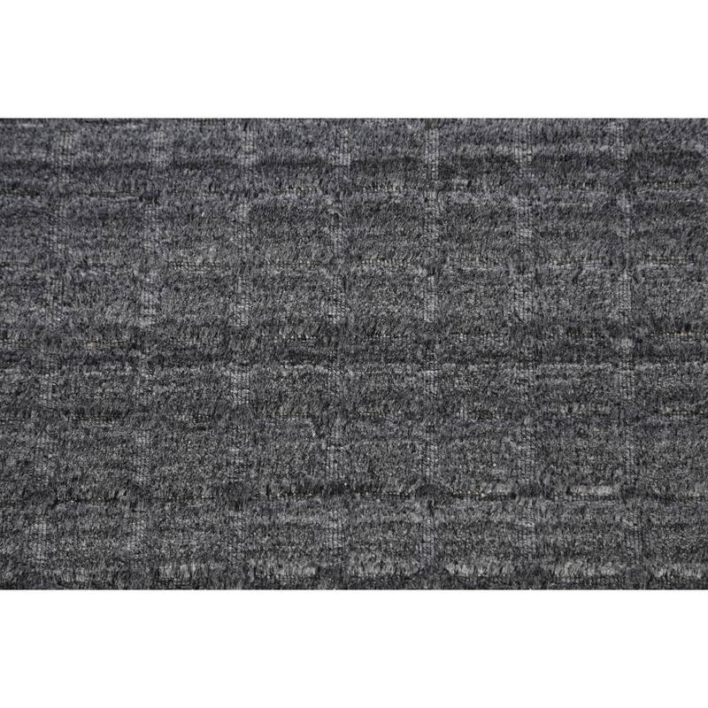 Stunning Geometric Modern Moroccan Oriental Area Rug Wool Handmade - 4'10" x 7'8"