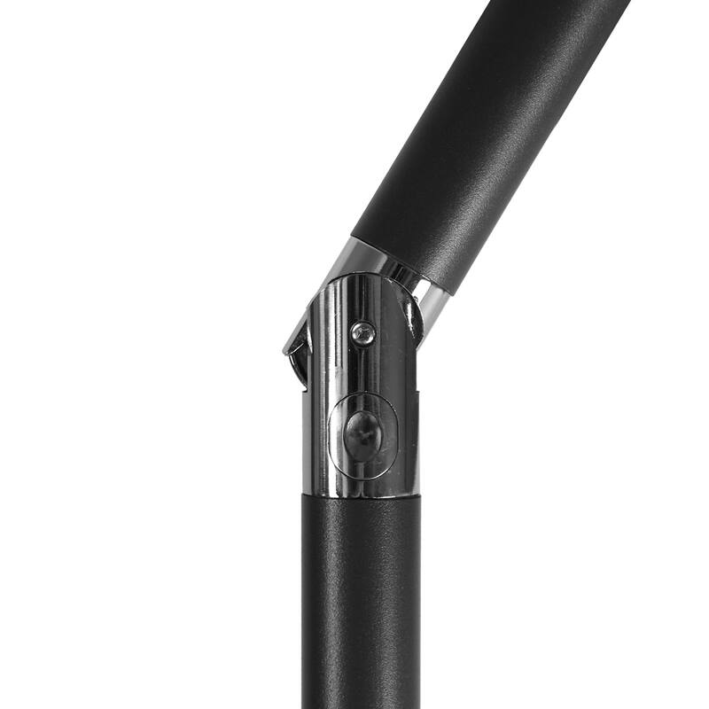 13 x 10ft Outdoor Patio Cantilever Offset Umbrella with Base