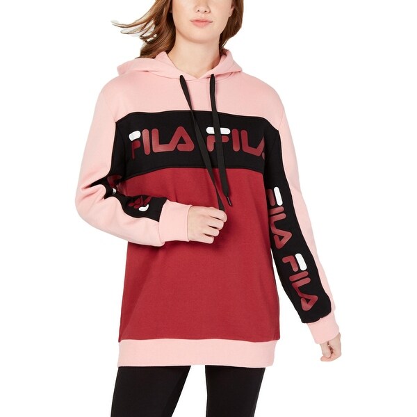 fila hoodie colorblock