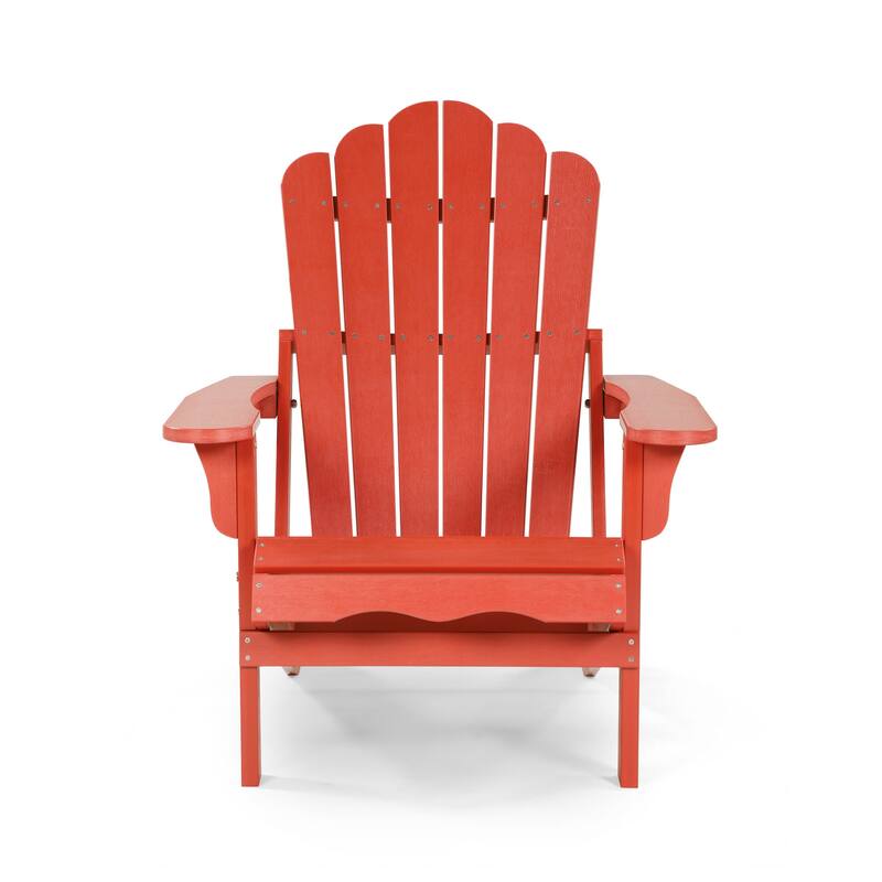 Haven Poly Resin Plastic Folding Adirondack Chair (Set of 2)