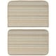 preview thumbnail 54 of 53, Garland Rug Carnival Striped Durable Indoor Area Rug
