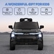preview thumbnail 3 of 19, Chevrolet Licensed 12V Kids Electric Car with Remote Control, MP3, LED Lights, Spring Suspension, and 3 Speed Settings