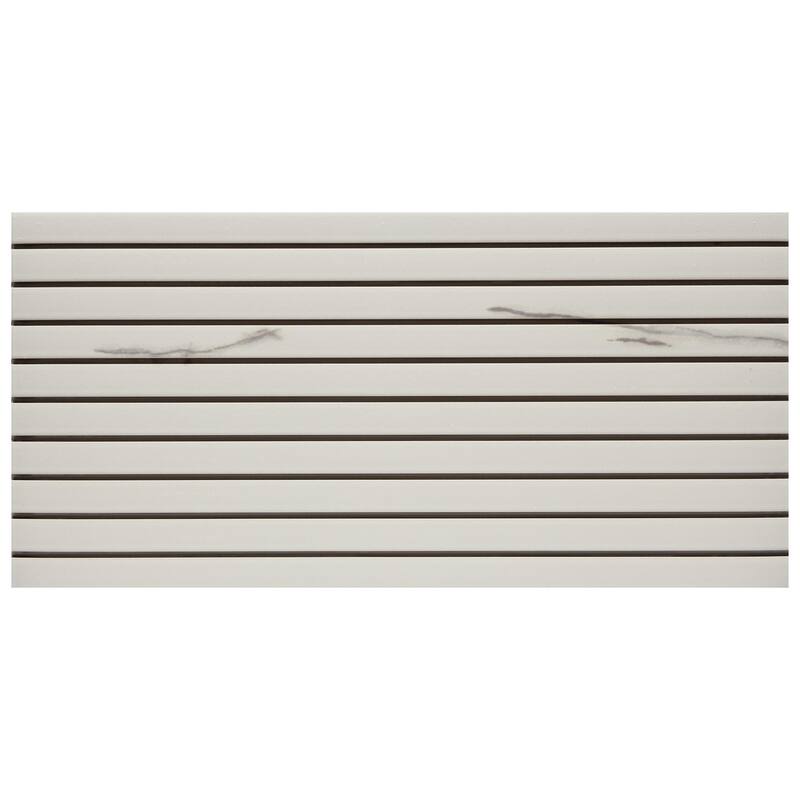 Merola Tile Istanbul Strata Day 6-7/8" x 14" Porcelain Floor and Wall Tile