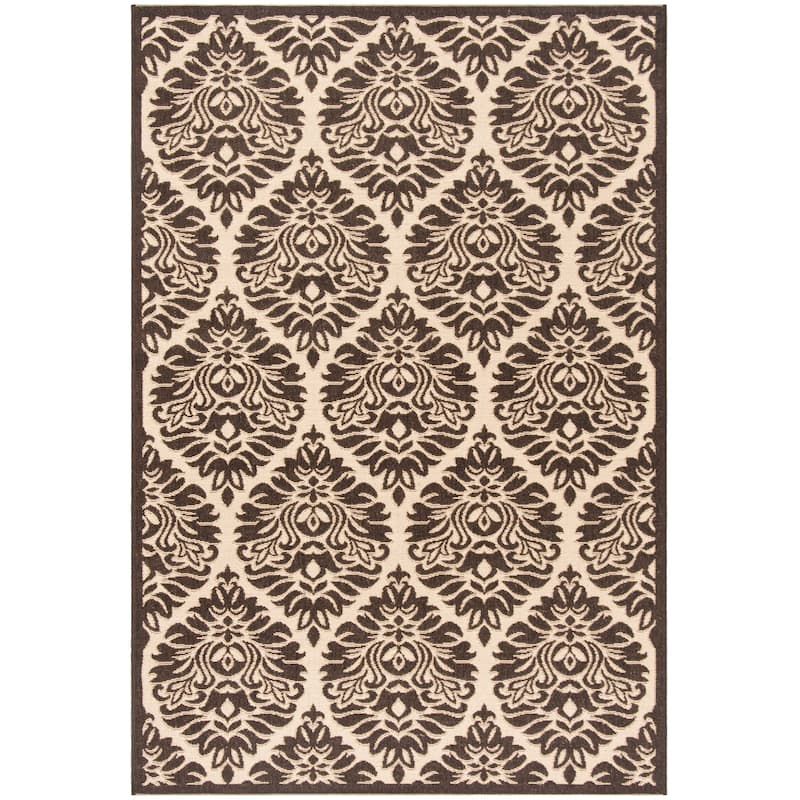 SAFAVIEH Linden Alison Indoor/ Outdoor Waterproof Patio Backyard Rug