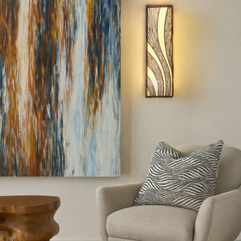 Varaluz Flow Vertical Wall Sconce - 3-Light