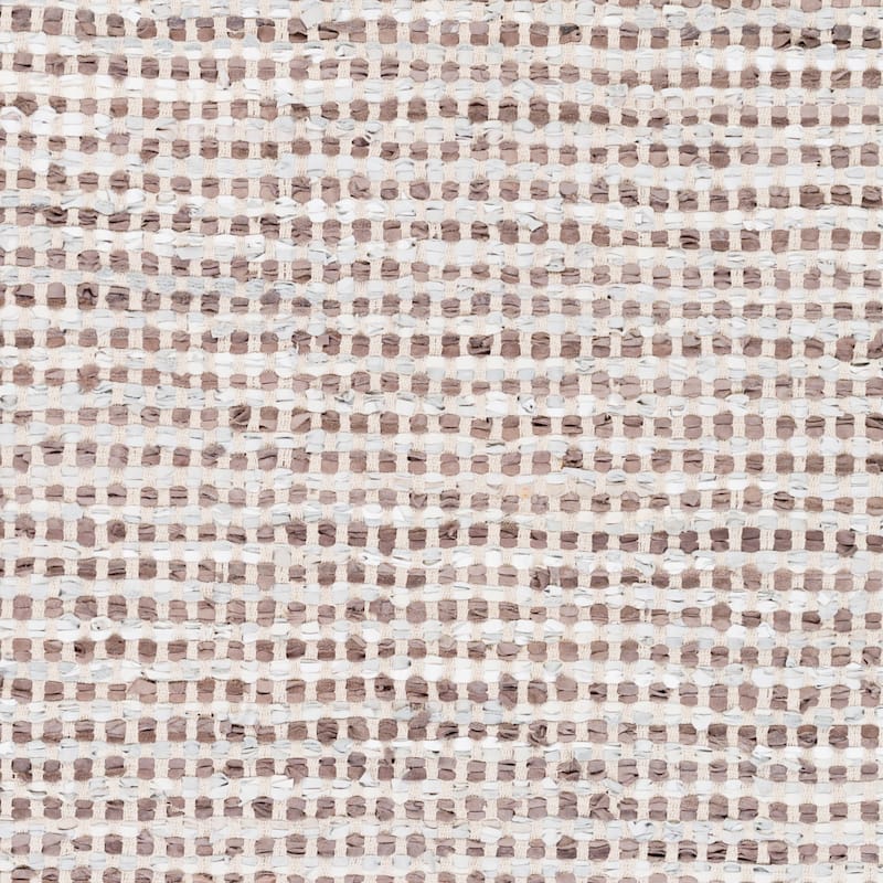 Hand-Woven Canoas Cotton/Leather Area Rug (9' x 13')