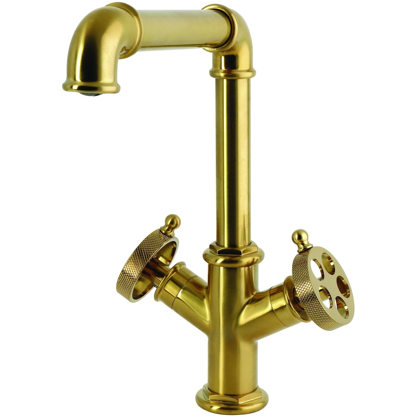 Kingston Brass LS650.RKZ Wendell 1.8 GPM Single Hole Kitchen Faucet