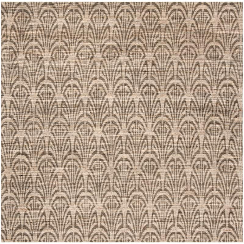 SAFAVIEH Handmade Cape Cod Sangeeta Coastal Jute Rug
