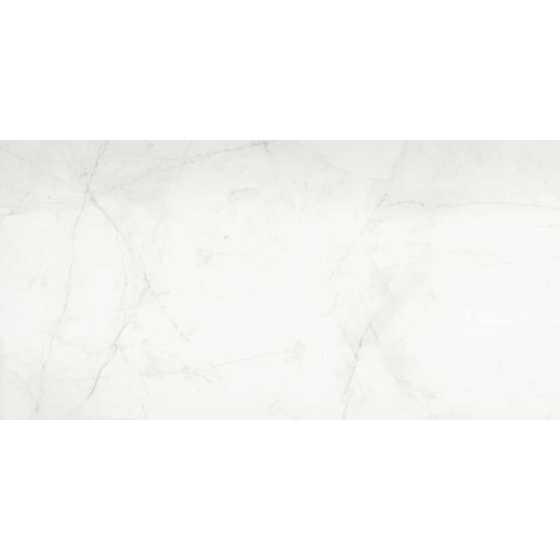 Emser Tile F20STER1224P Sterlina II - 12" x 24" Rectangle Floor and - White