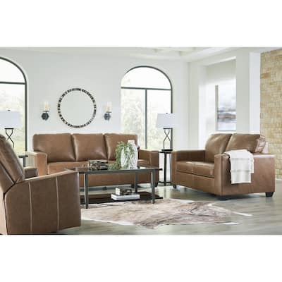 Signature Design by Ashley Bolsena Brown 3-Piece Upholstery Package - 85"W x 38"D x 36"H
