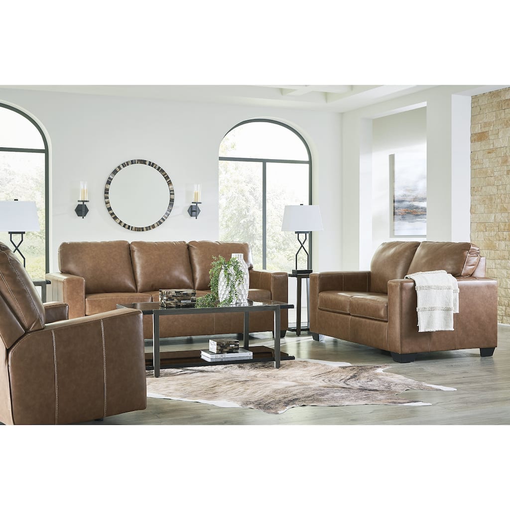 Signature Design by Ashley Bolsena Brown 3-Piece Upholstery Package - 85"W x 38"D x 36"H