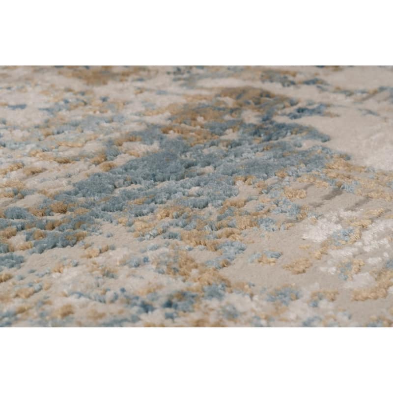 Dynamic Rugs Quartz Transitional Area Rug