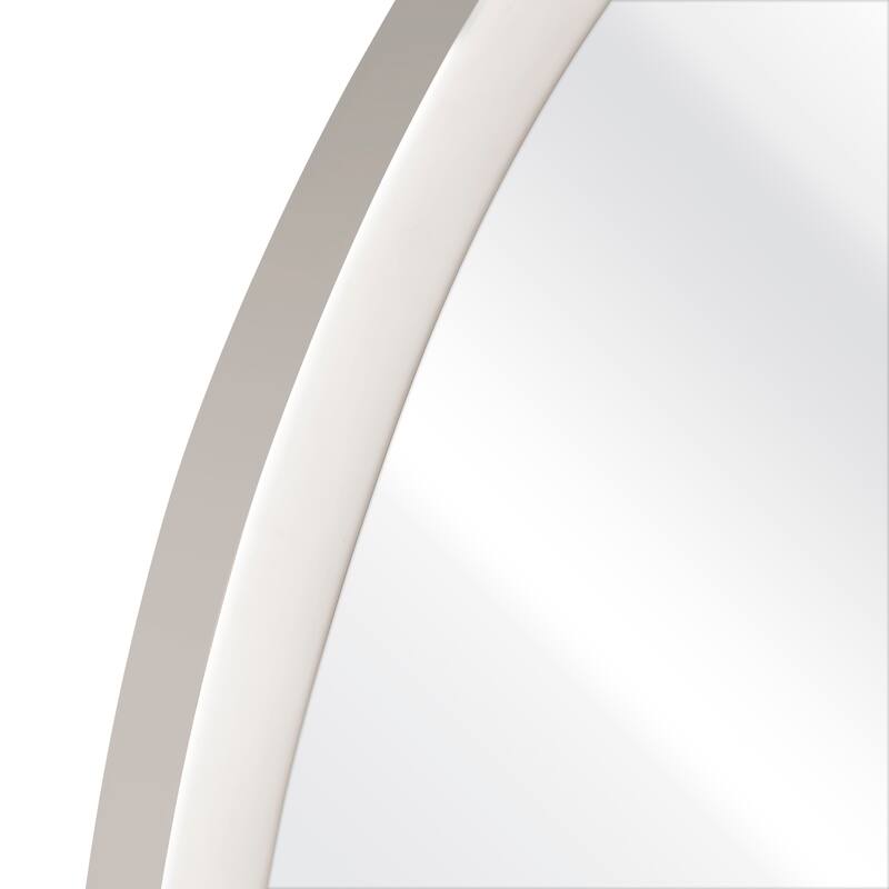 Elk Home Flex Nickel Finish Metal 21 Inch Wide Mirror