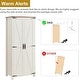 preview thumbnail 19 of 26, Farmhouse Storage Cabinet, Armoire, Rustic Pantry, Versatile Storage