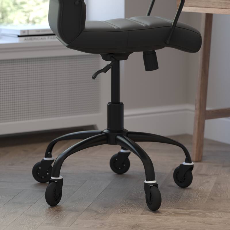 Executive Chair on Skate Wheels
