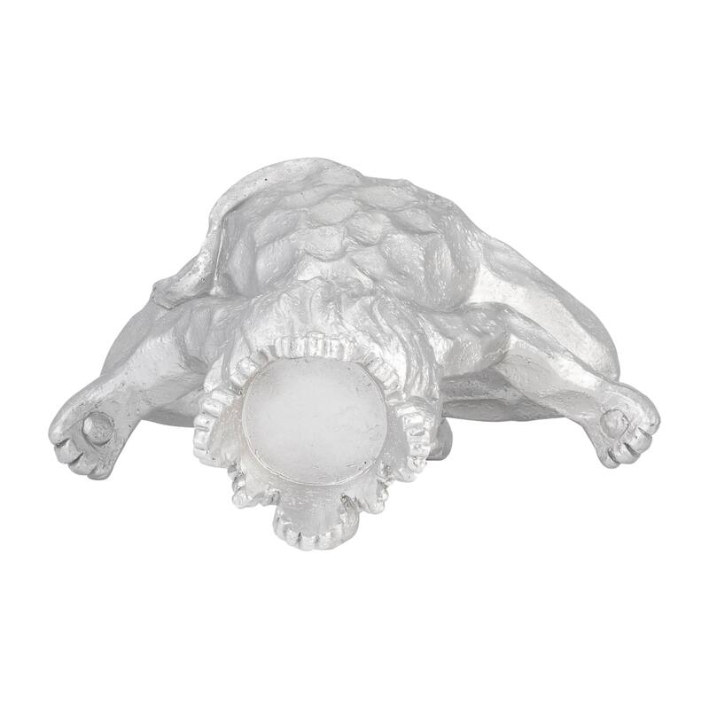 Sagebrook Home Creative Polyresin Yoga Lion Statue Sculpture
