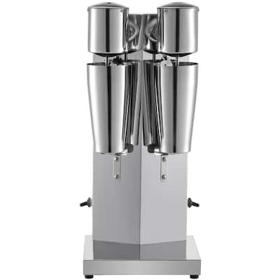 Milkshake Maker Kit Double Head Classic Milkshake Maker with 800ml Cu - 180W 800ml