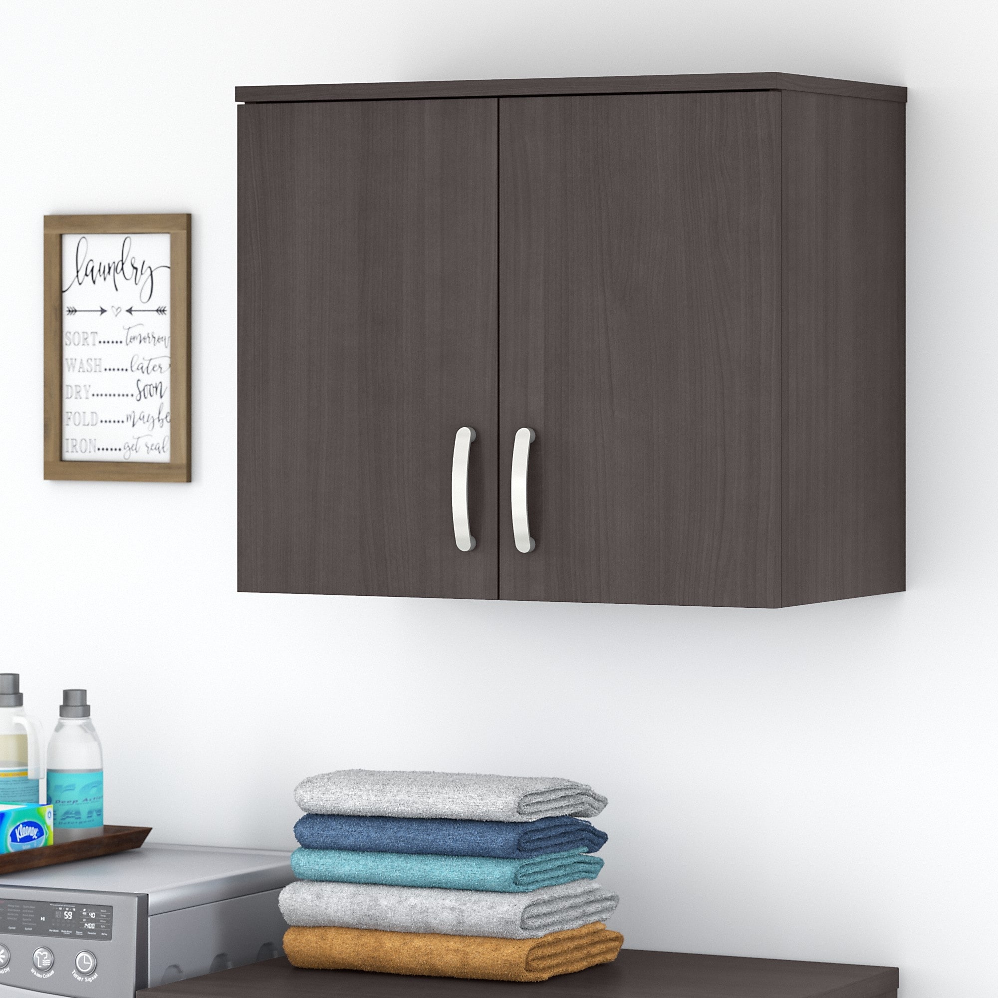 Wall-mounted Storage Cabinet – Kitchen, Pantry, Laundry Room Or