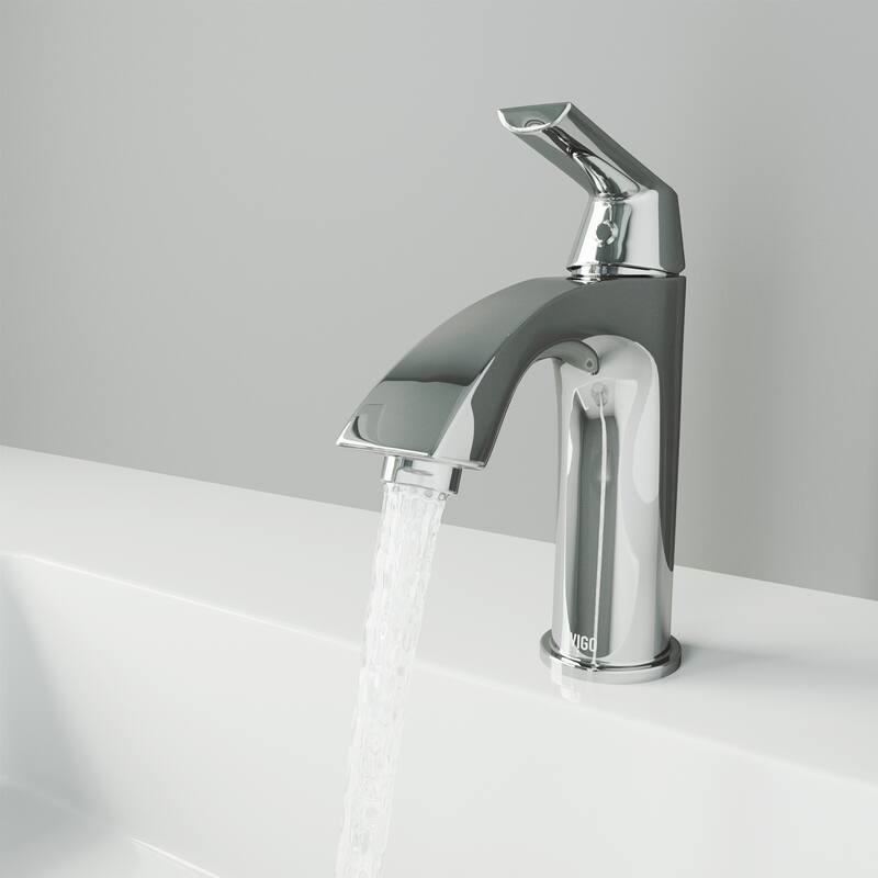 VIGO Penela Single Hole Bathroom Faucet