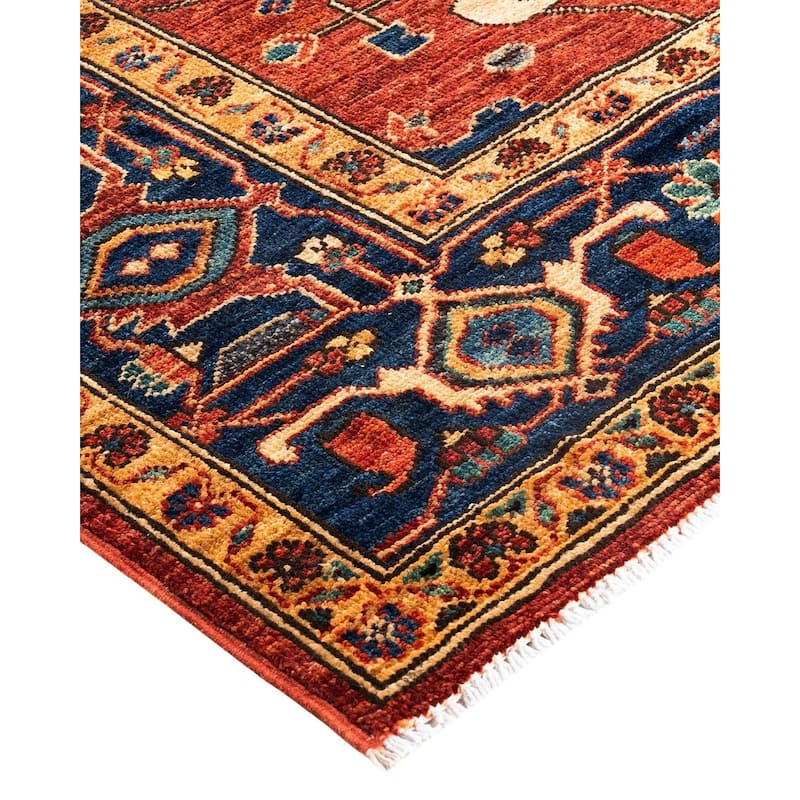 Serapi, One-of-a-Kind Hand-Knotted Area Rug - 6' 1" x 8' 8"