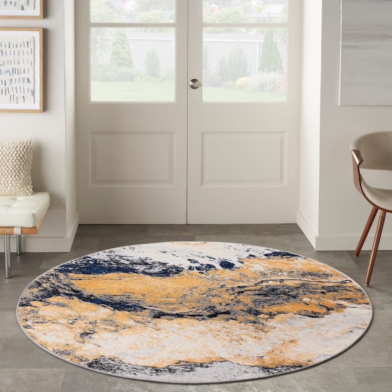 Nourison Passion Indoor only Abstract Area Rug