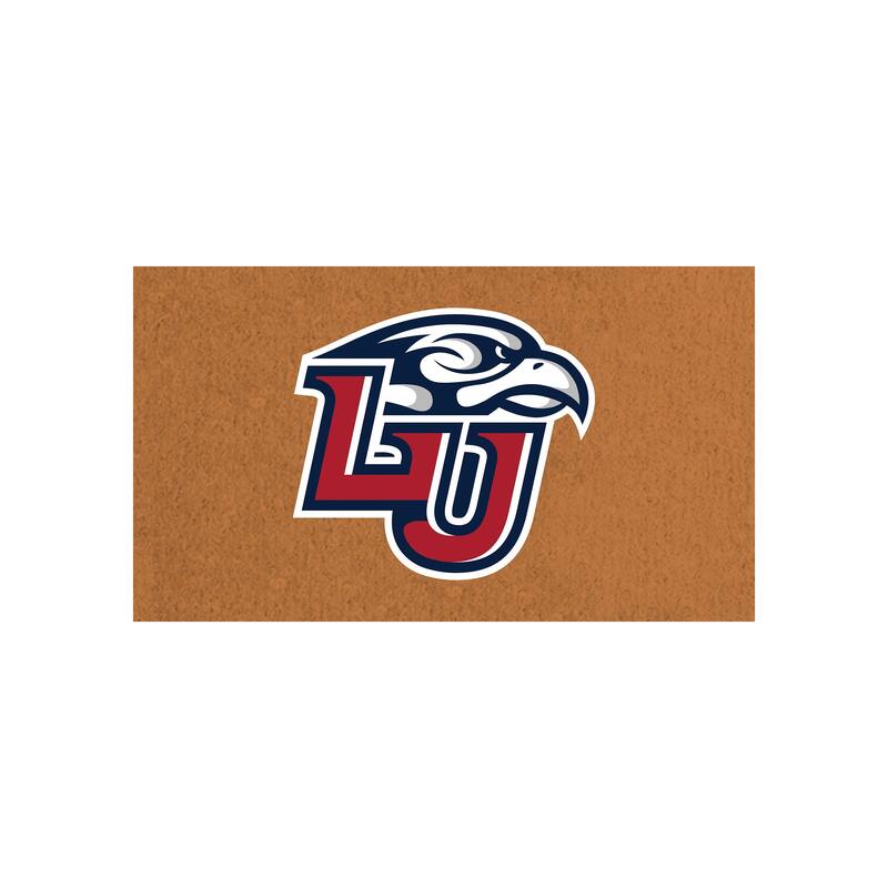 Liberty University Full Color Indoor/Outdoor Coir Mat - 28" x 16"