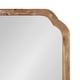 preview thumbnail 25 of 50, Kate and Laurel Marston Square Wood Wall Mirror