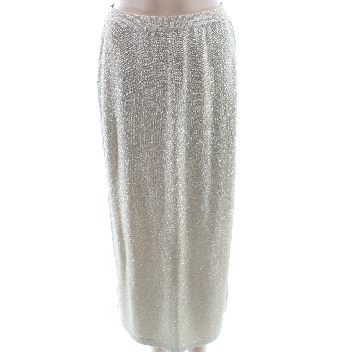 shimmer maxi skirt