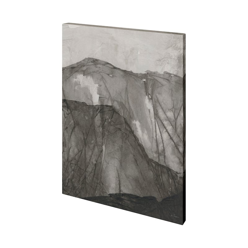 Rising Ridge I (28 x 42) Canvas Art Print - Small