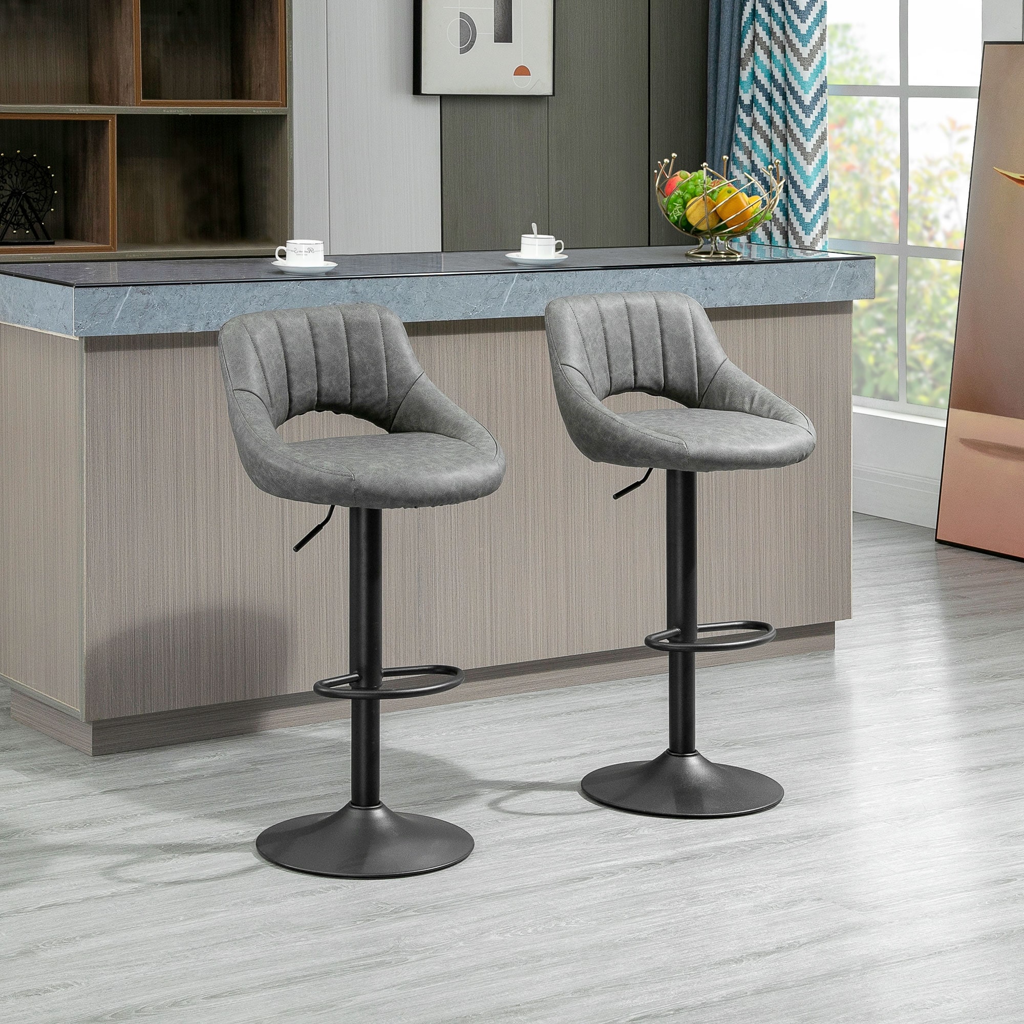 Round adjustable bar stools sales