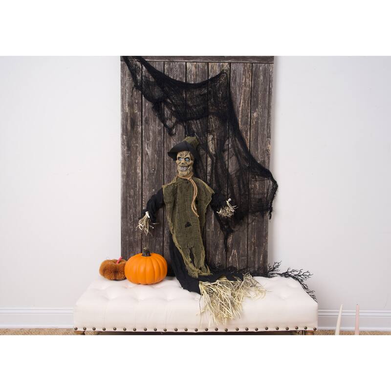 43" Hanging Scarecrow