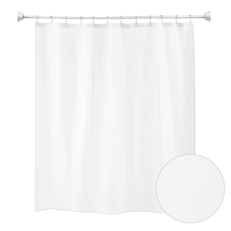 Whitmor Polyester Shower Curtain 72" x 72"