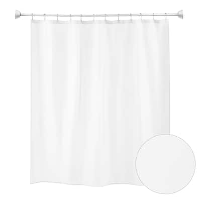Whitmor Polyester Shower Curtain 72" x 72"