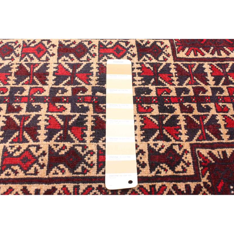 ECARPETGALLERY Hand-knotted Teimani Tan Wool Rug - 2'10 x 4'6