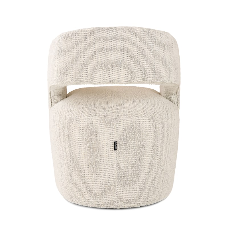 Modrest Angie Modern Fabric Accent Chair